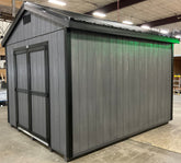 10X12 Basic Backyard Shed Located in Cannon Falls Minnesota